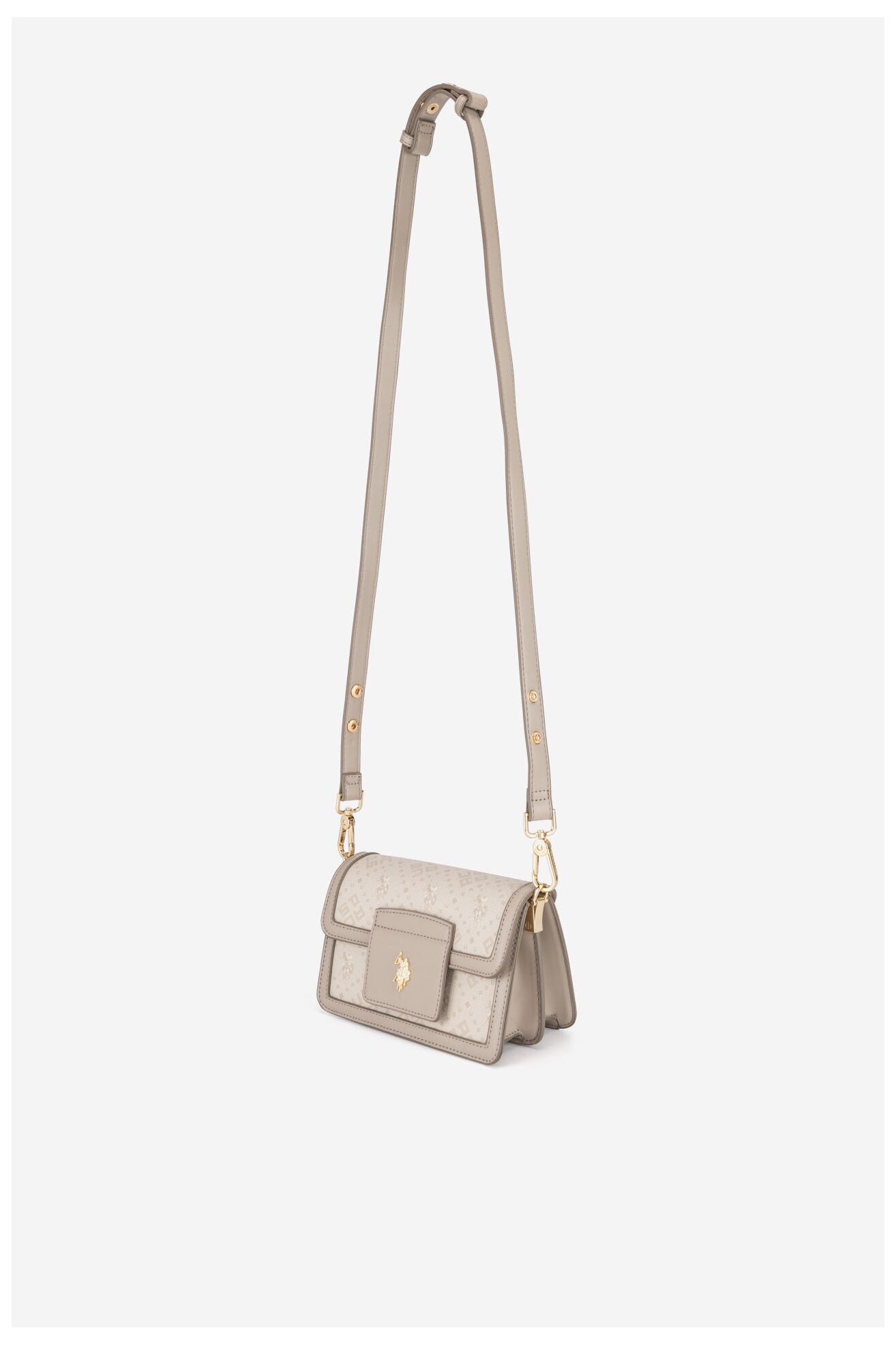 Torba U.S. POLO ASSN. BIUXT6222WVP SVETLO BRAON