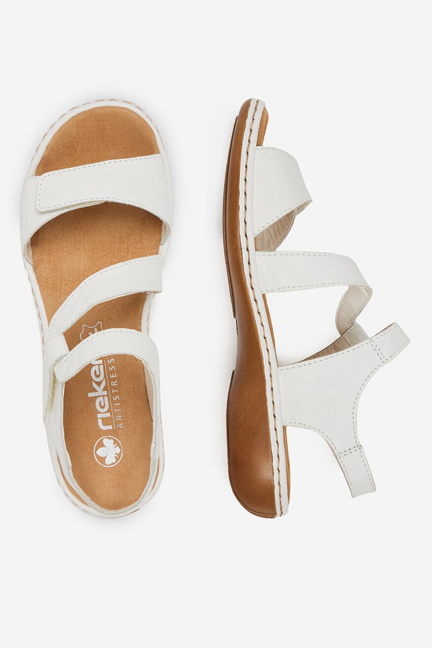 
                Сандали Rieker БЯЛ - 2230078397322