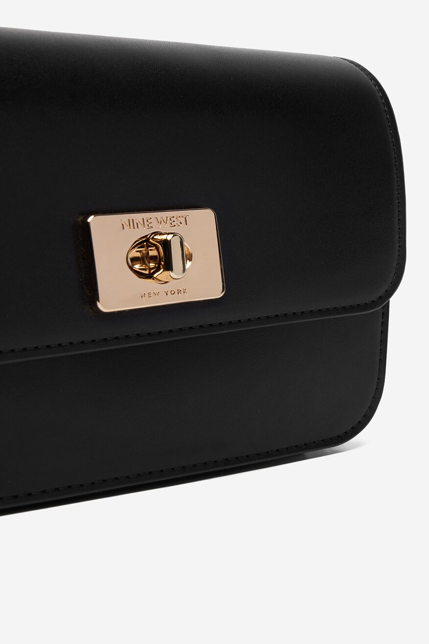 
                Дамска чанта NINE WEST ЧЕРЕН - 5906751543436