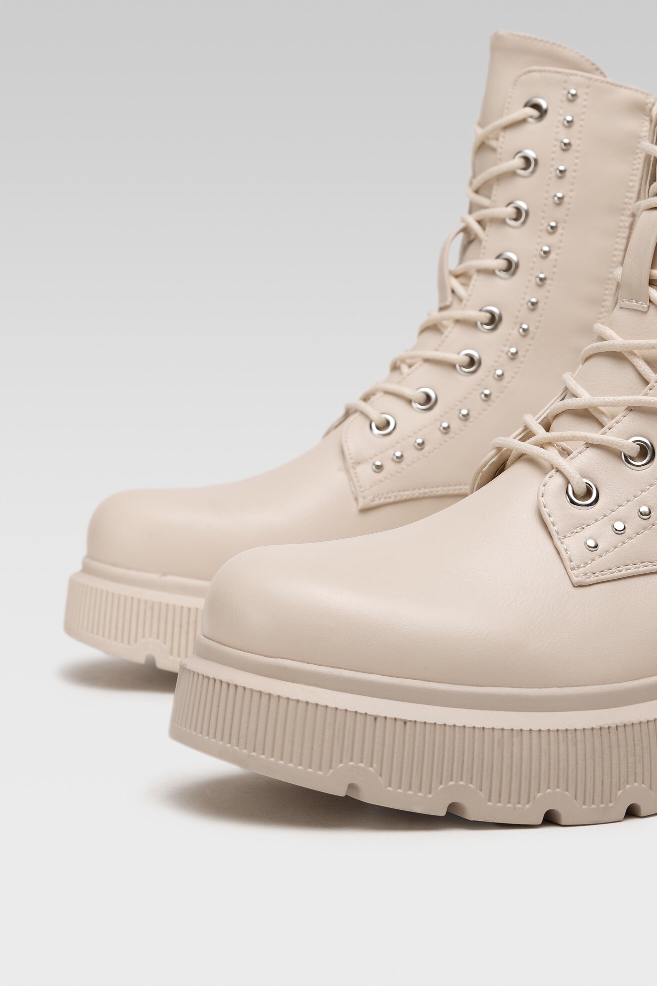 Trzewiki DeeZee WS5956-01 Beżowy