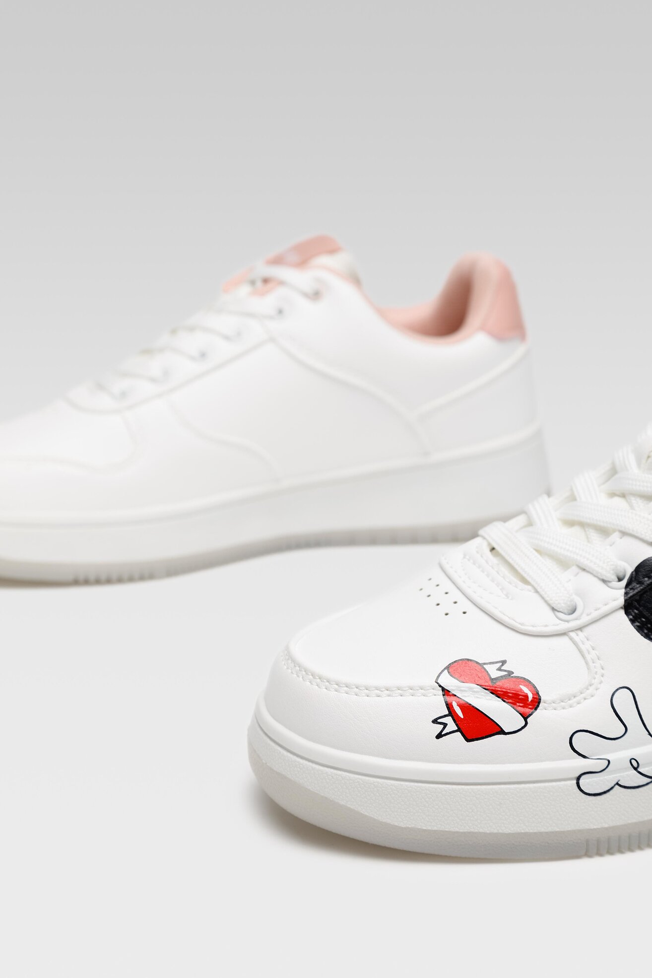 Obuwie sportowe Mickey&Friends WP07-01537-07 Biały