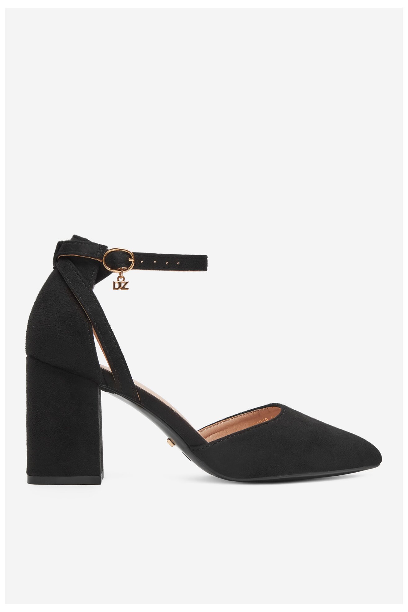 Körömcipő DeeZee DZ1019 FEKETE