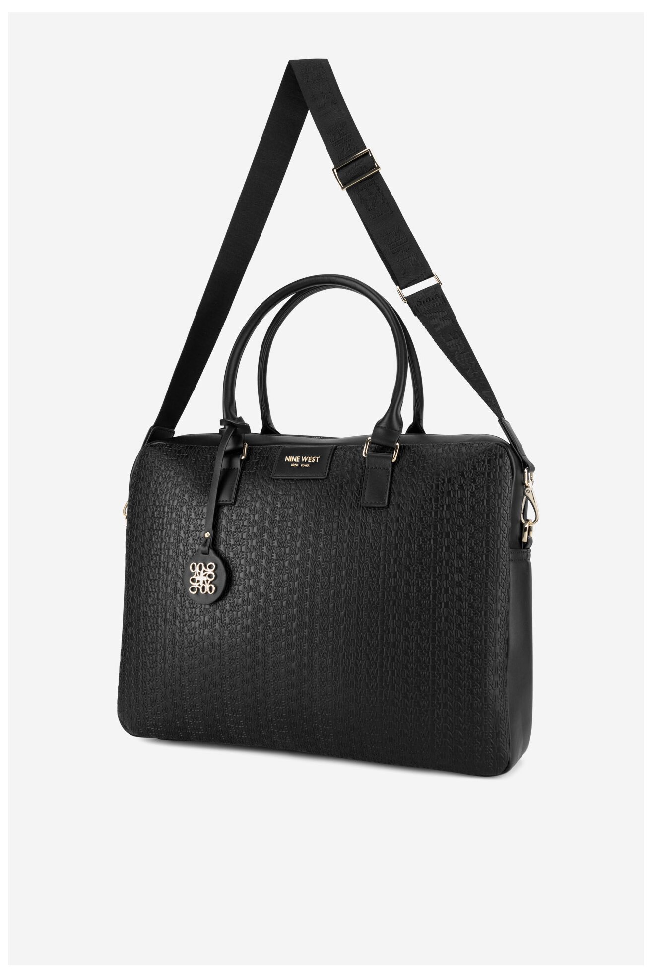 Kézitáska NINE WEST LDA7742 FEKETE