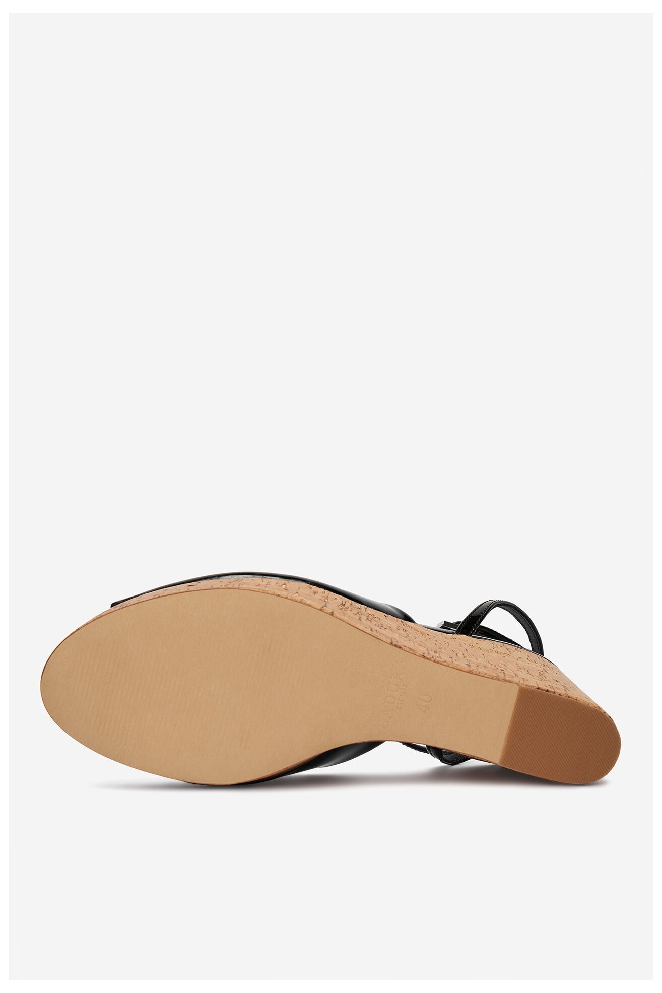 Сандалі Badura EO-ALANA-25-3-13YY ЧОРНИЙ