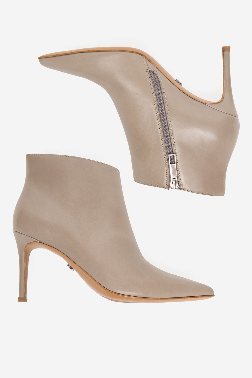 
                Gino Rossi - Botki skórzane - 5906751409565