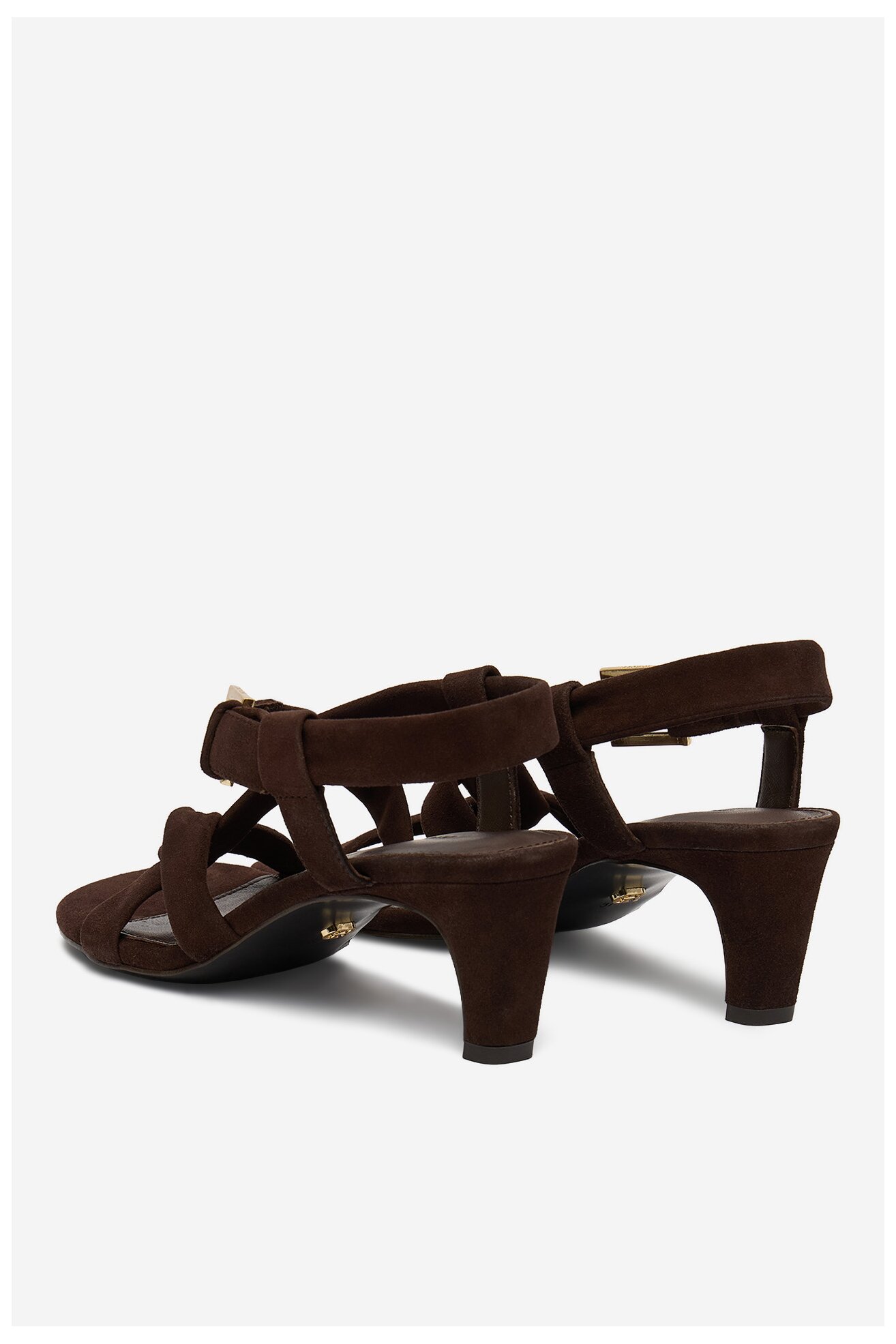 Sandały Gino Rossi EO-124943 Brązowy ciemny