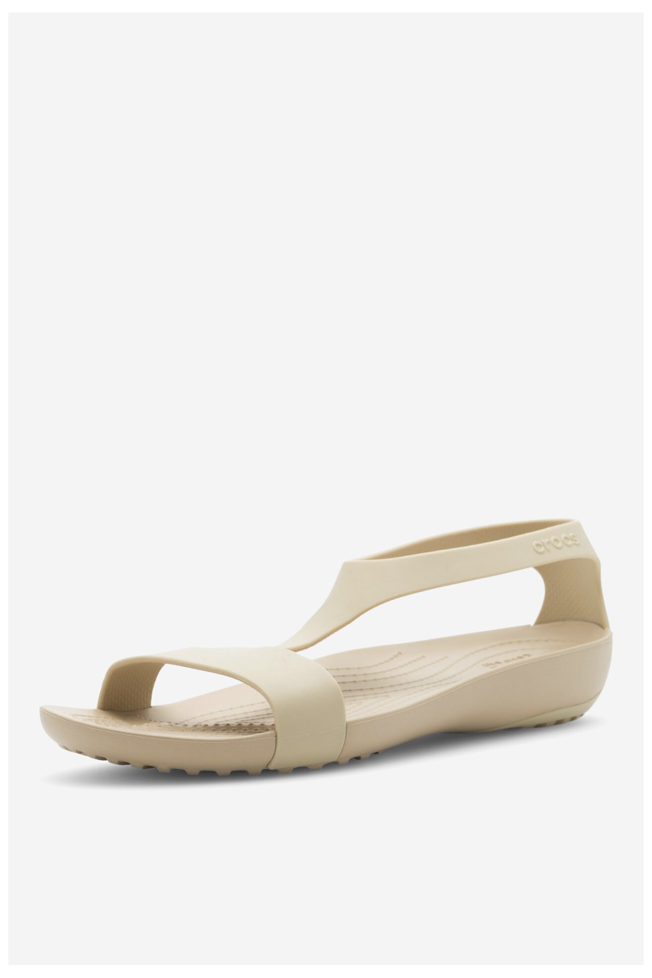 Sandały Crocs SERENA SANDAL 205469-212 Beżowy