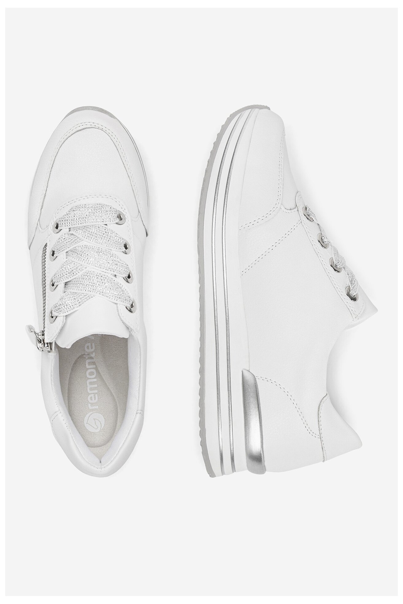 Tornacipő Remonte D1302-82 FEHÉR