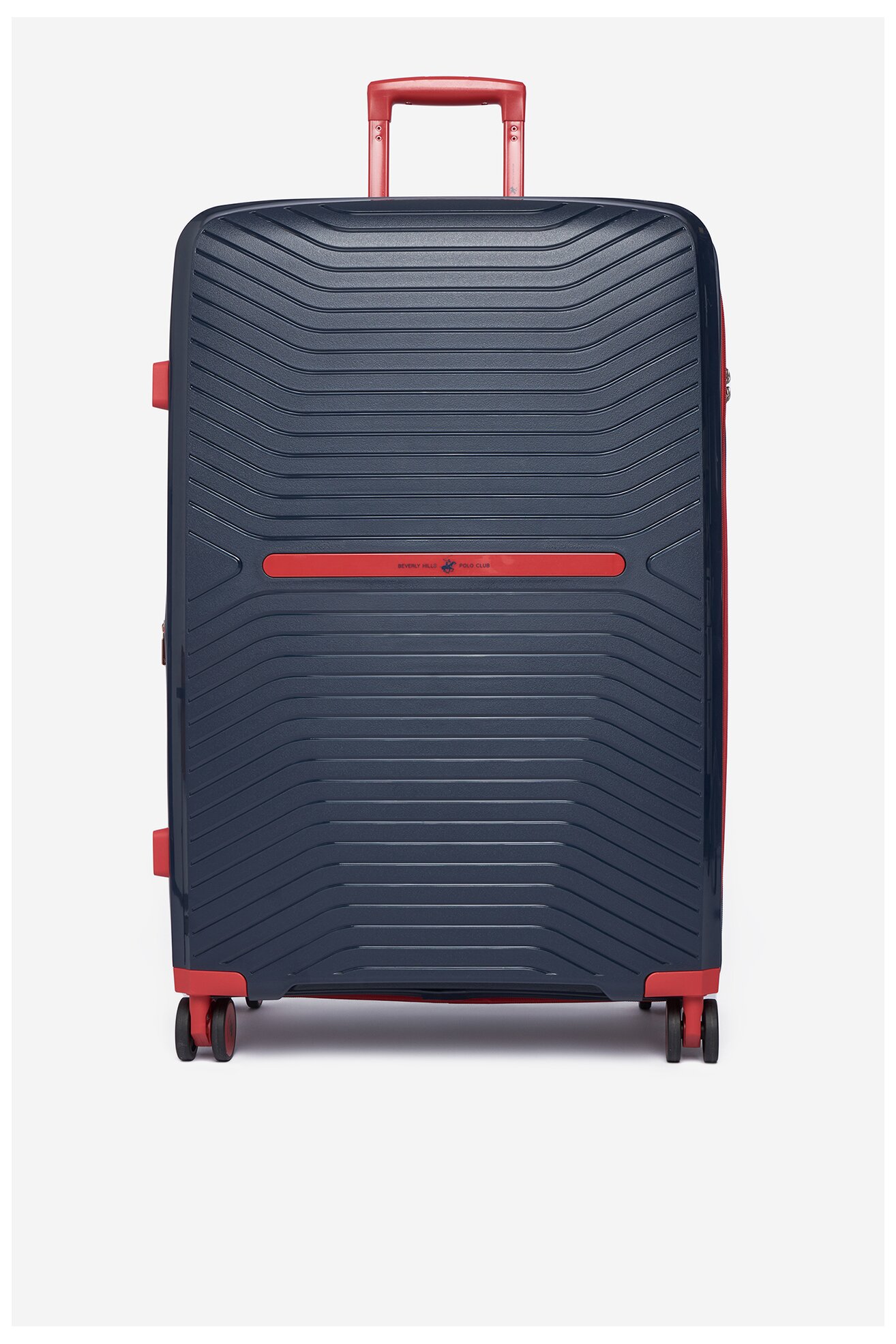 Walizka Beverly Hills Polo Club BHPC-WAL-005-L Granatowy