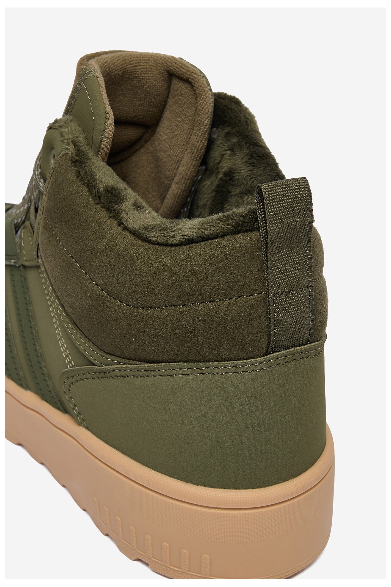 Спортни обувки adidas C-HOOPS 4.0 MID WINTERIZED JQ5363 КАКИ