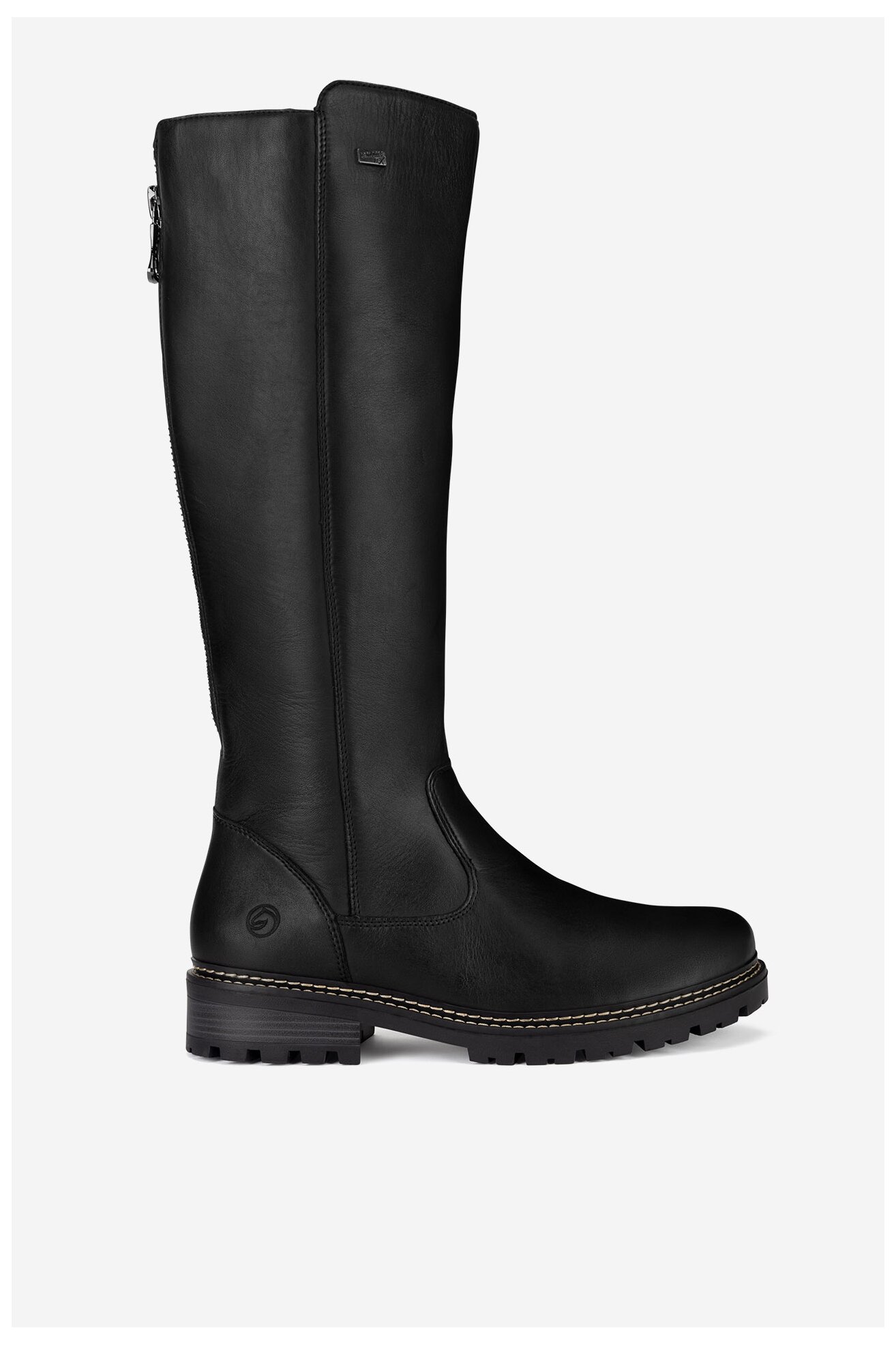 Kozaki Remonte D0B72-01 Czarny