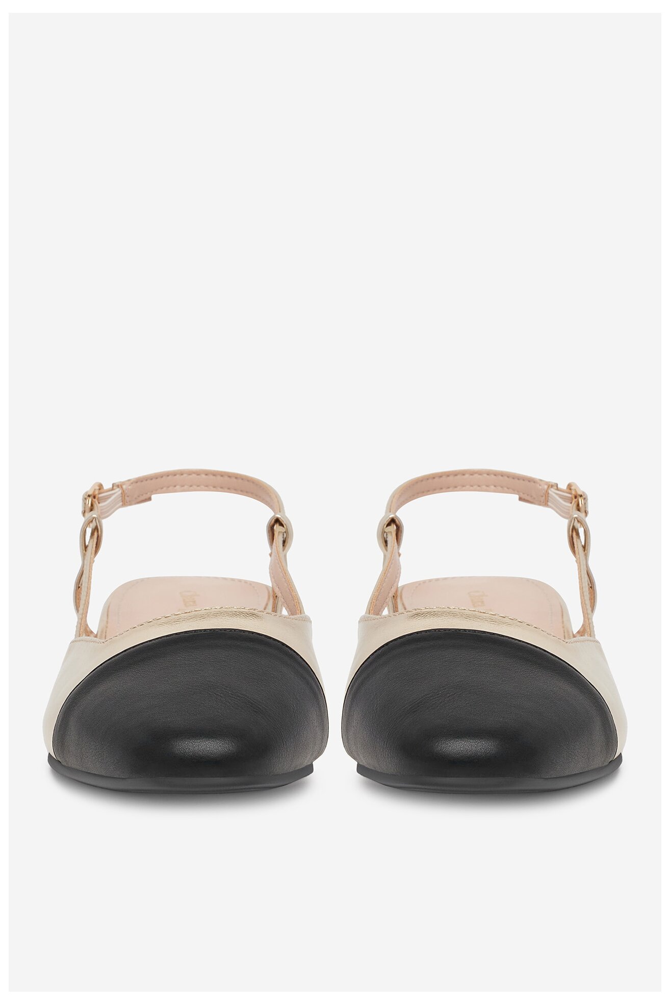 Lodičky Clara Barson WS24040-04 ZLATÁ