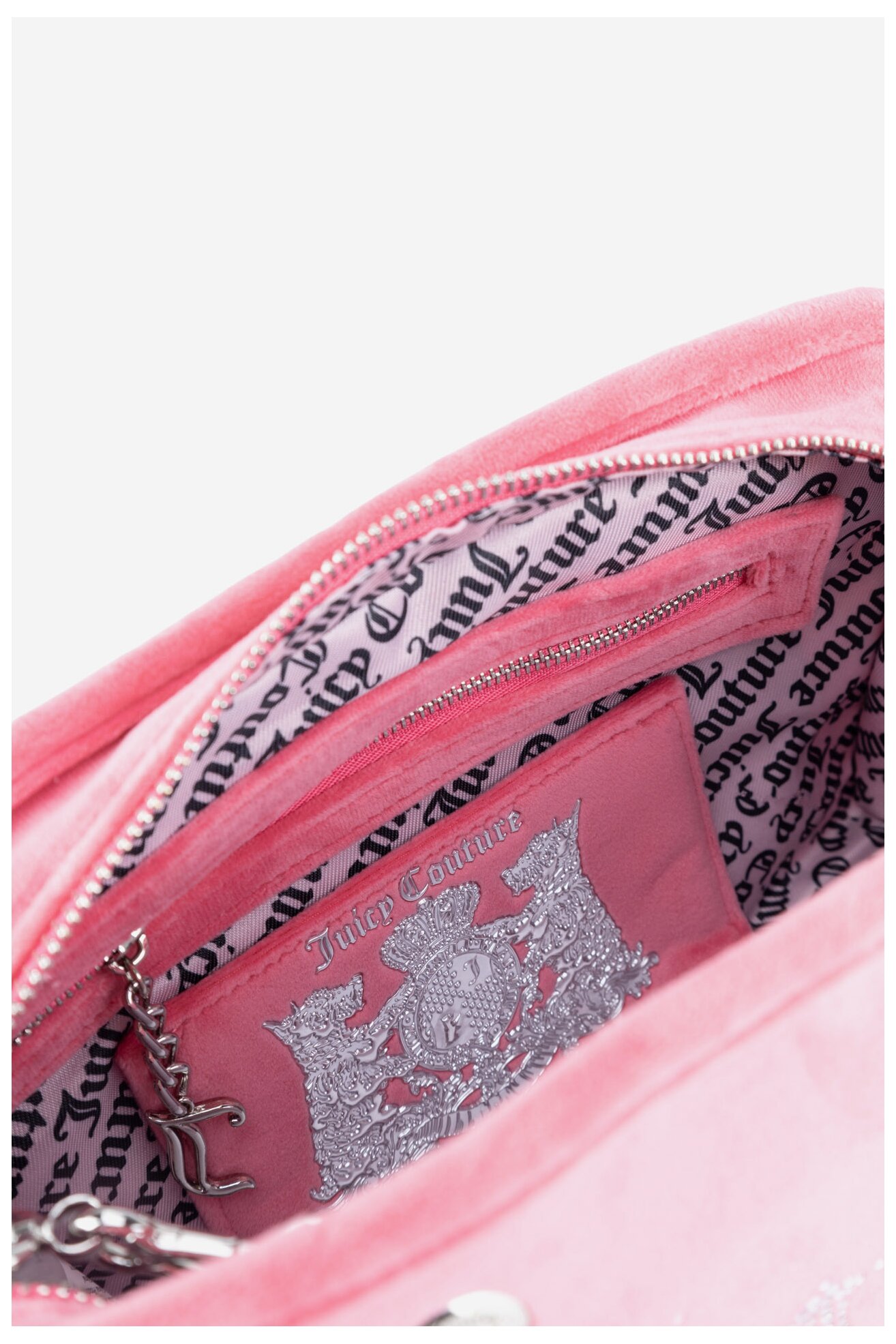 Torebka Juicy Couture BIJXT5465WPO Różowy