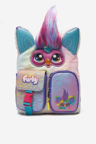 Ranac FURBY CEO-ACCCS-AW25-103FUR LJUBIČASTA