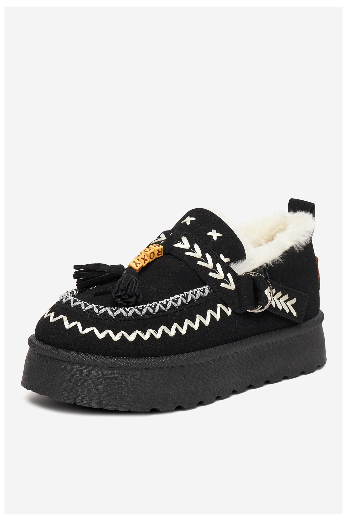 Półbuty ROXY CEO-CSX23-08 Czarny