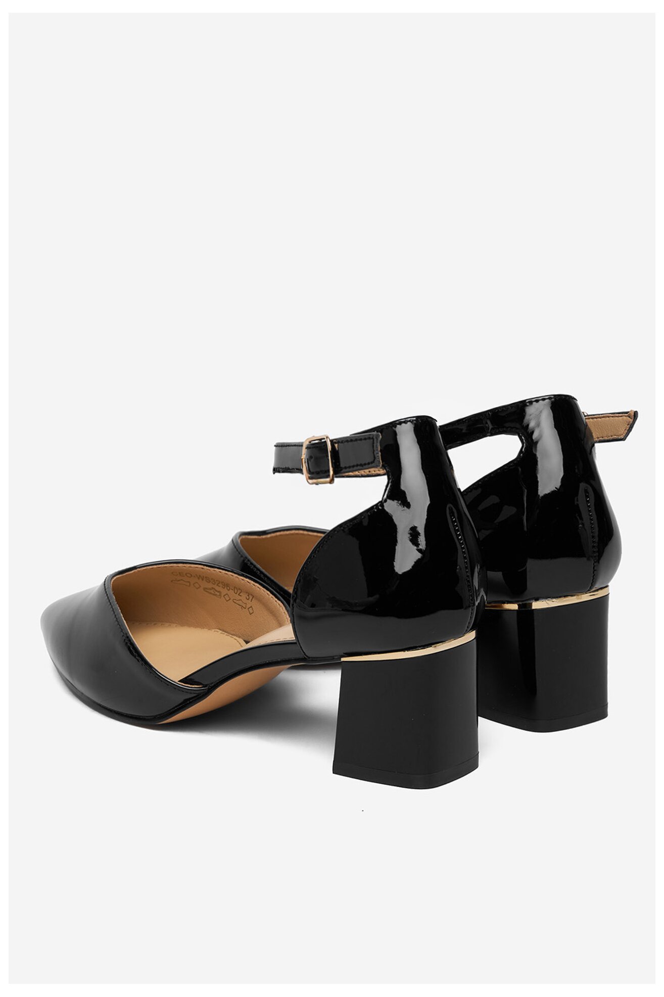 Елегантни обувки Jenny CEO-WS3296-02 ЧЕРЕН