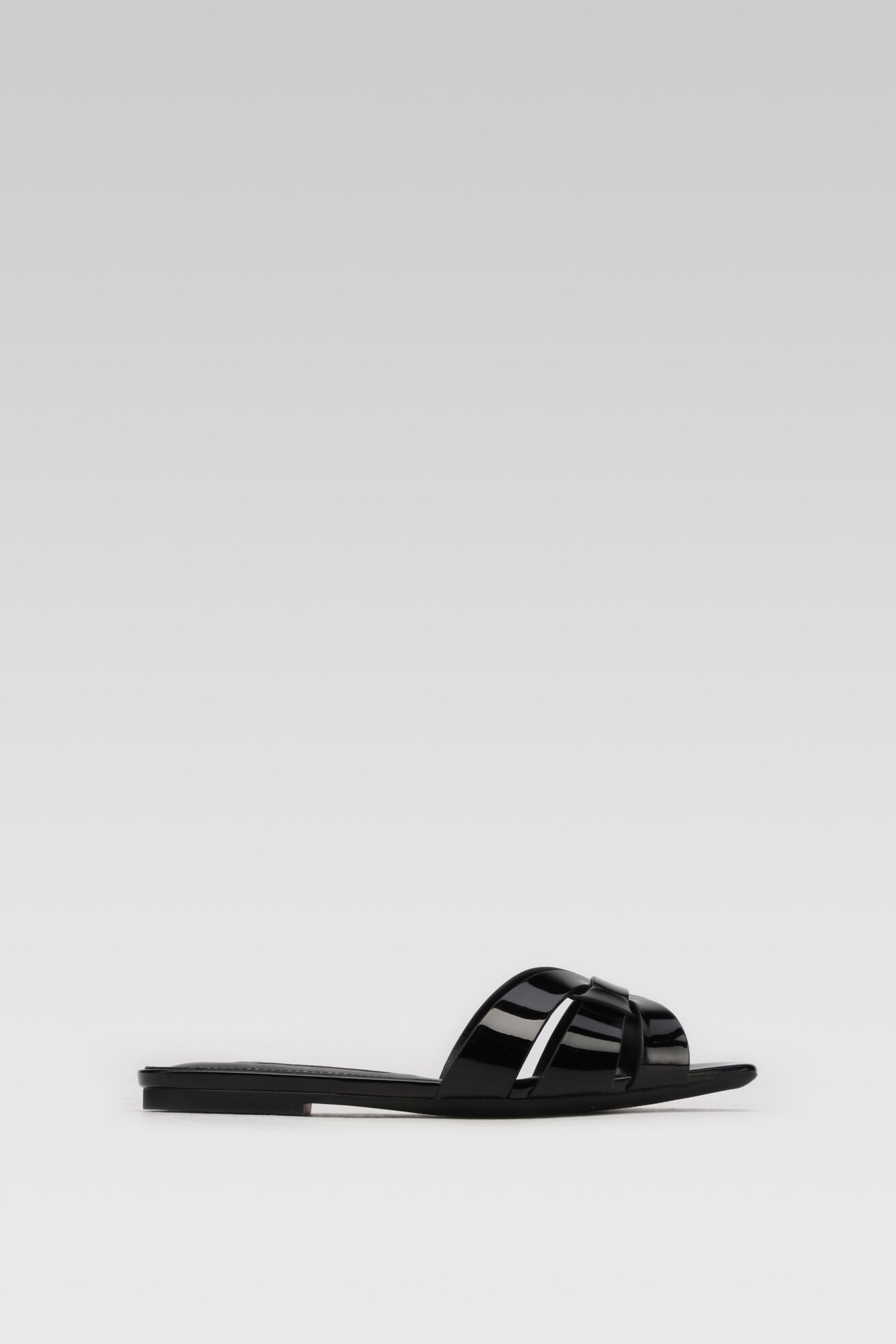 Klapki Gino Rossi V608-01-1 Czarny