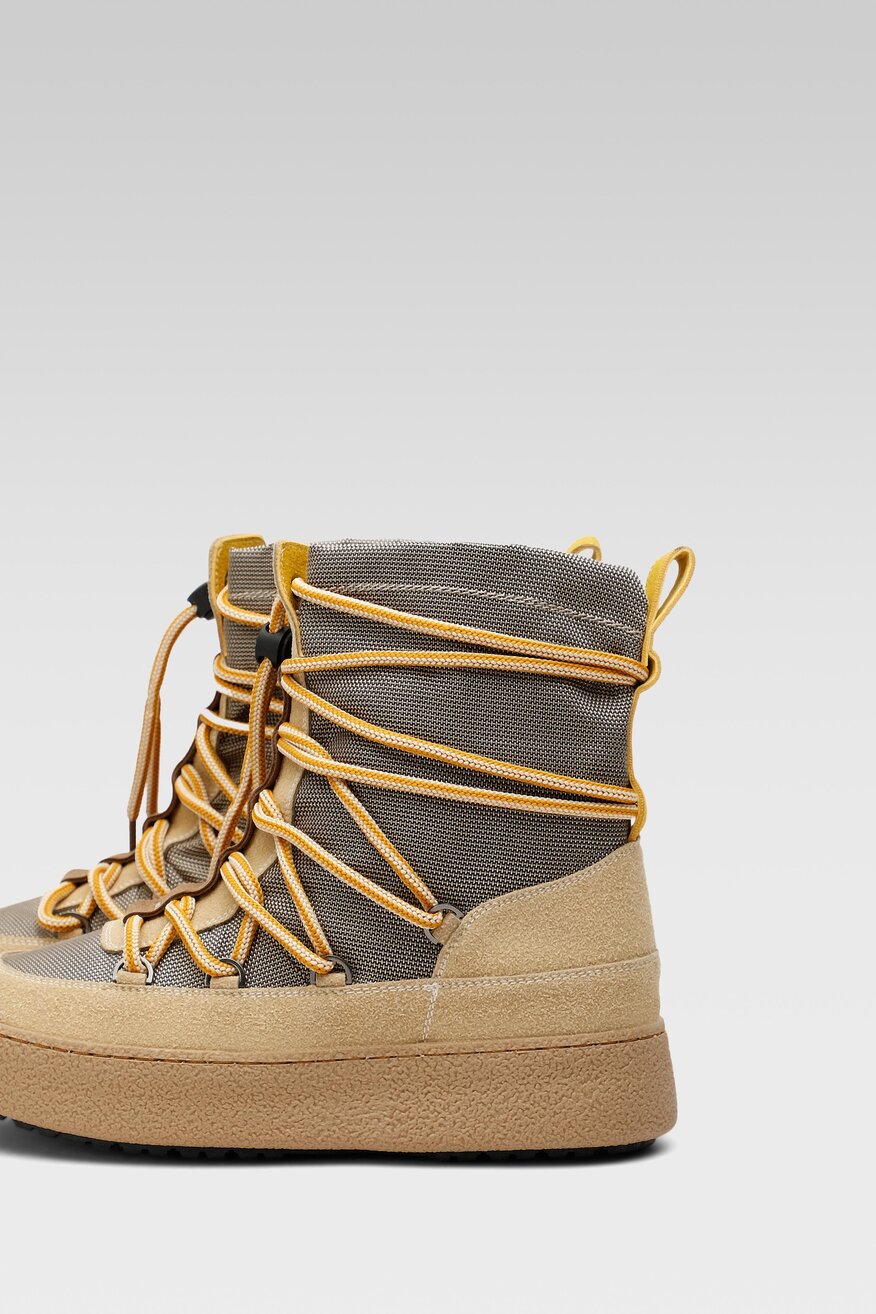 
                Lasocki - Botki brązowe - 5904862283425