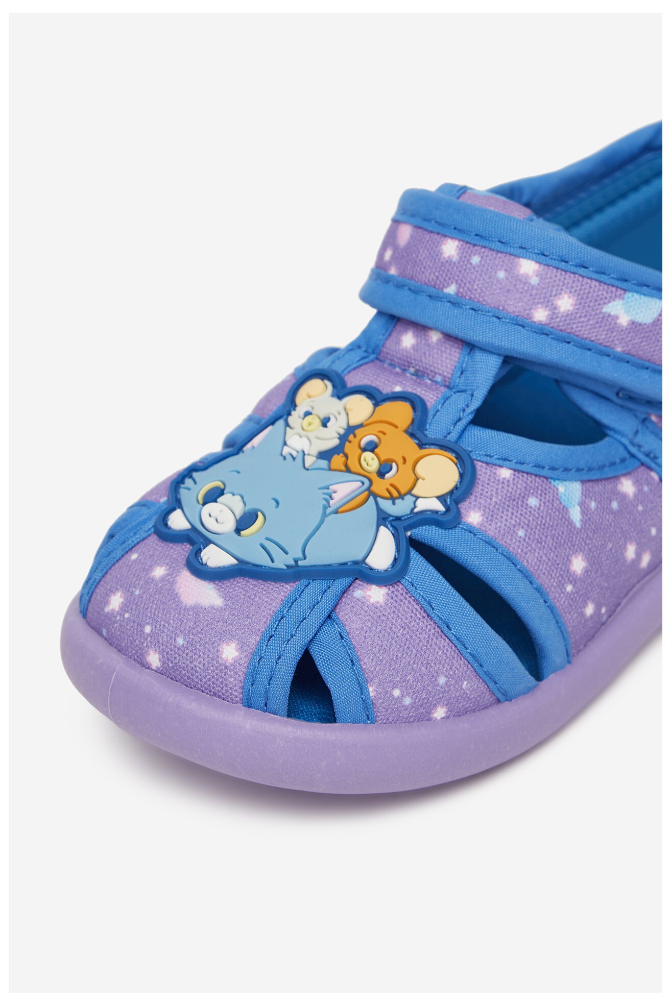 Чехли TOM&JERRY GOKKO  CEO-CM-AW25-307WBGTJ ВИОЛЕТОВ