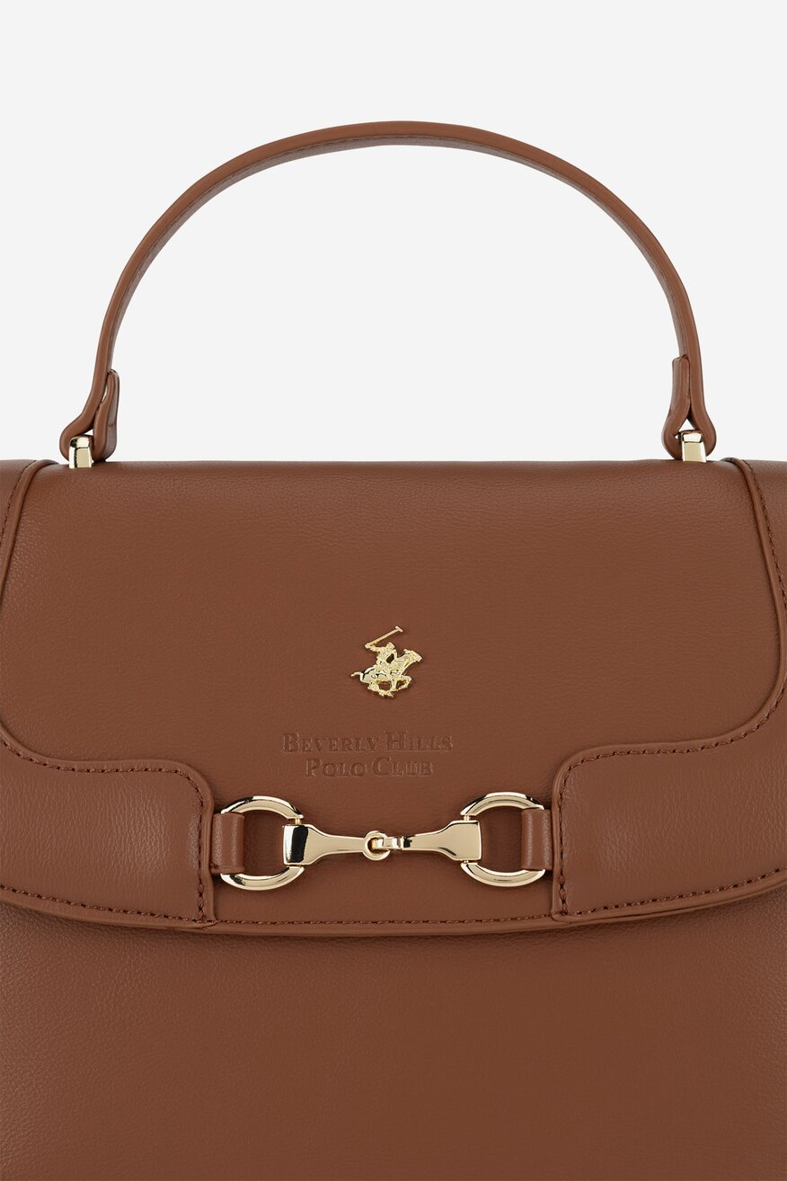 
                Beverly Hills Polo Club - Średnia torebka kuferek - 5905588942108