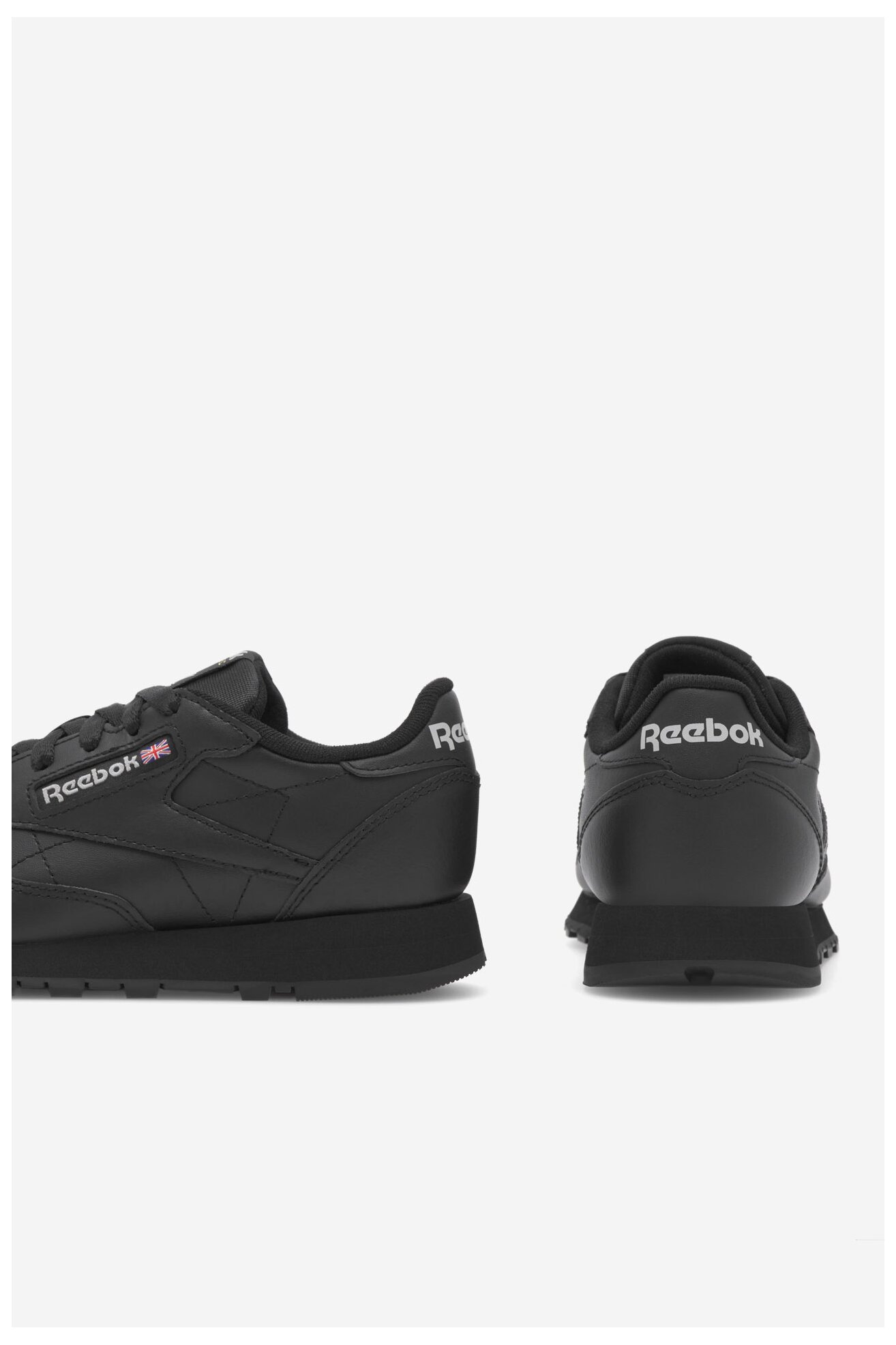 Sportcipő Reebok CLASSIC LEATHER 100008497 FEKETE