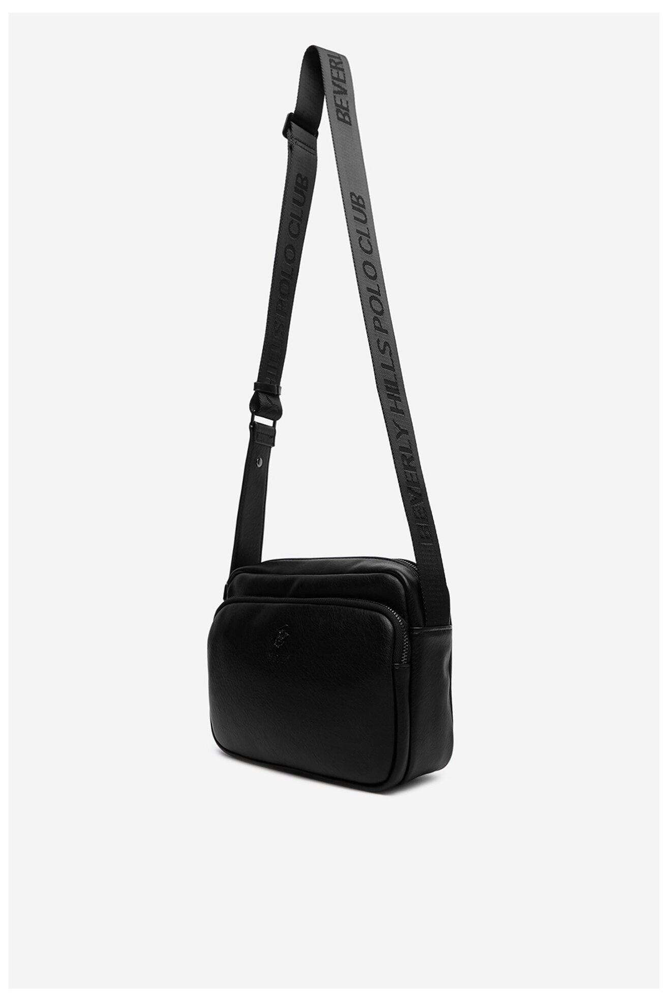 Сумка Чоловіча Beverly Hills Polo Club C-BHPC-L-012-08 ЧОРНИЙ