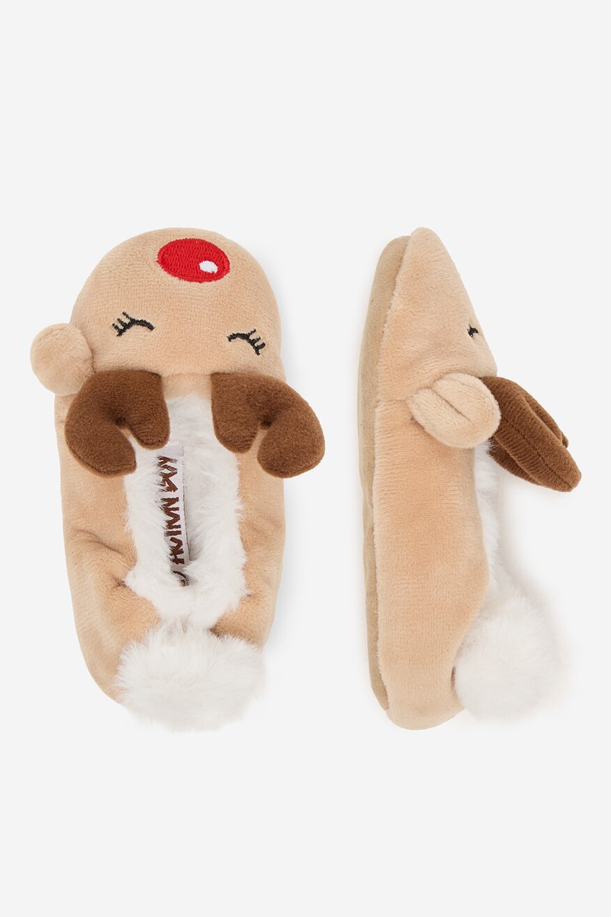 
                Капці Action Boy СВІТЛО-КОРИЧНЕВИЙ - 5904862003702