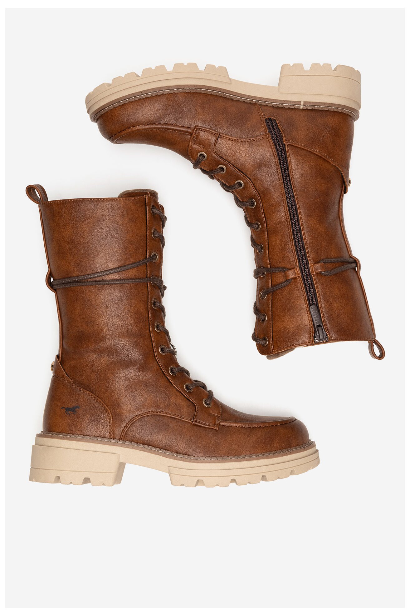 Боти Mustang 1437-503 КАФЯВ