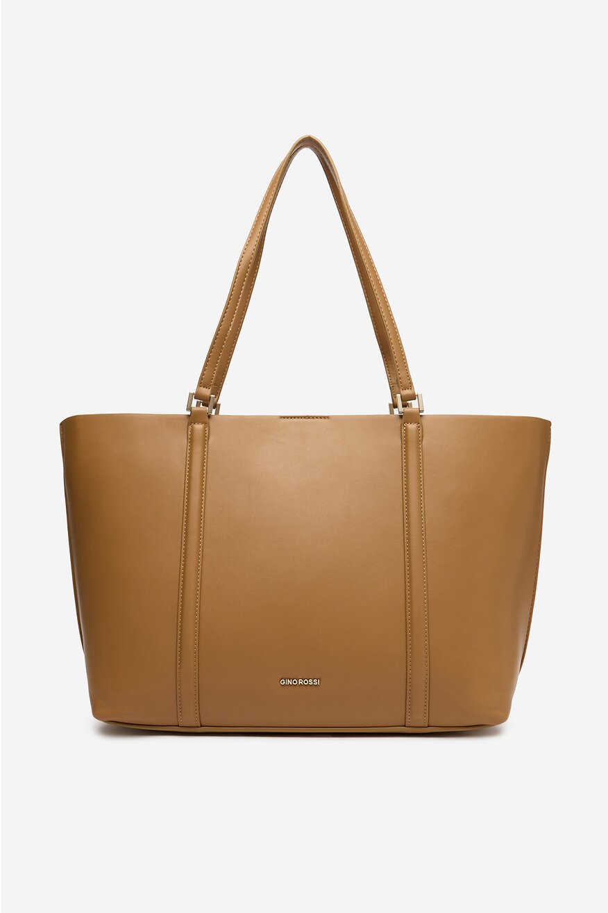 Kézitáska Gino Rossi CAMEL - 5906751327791