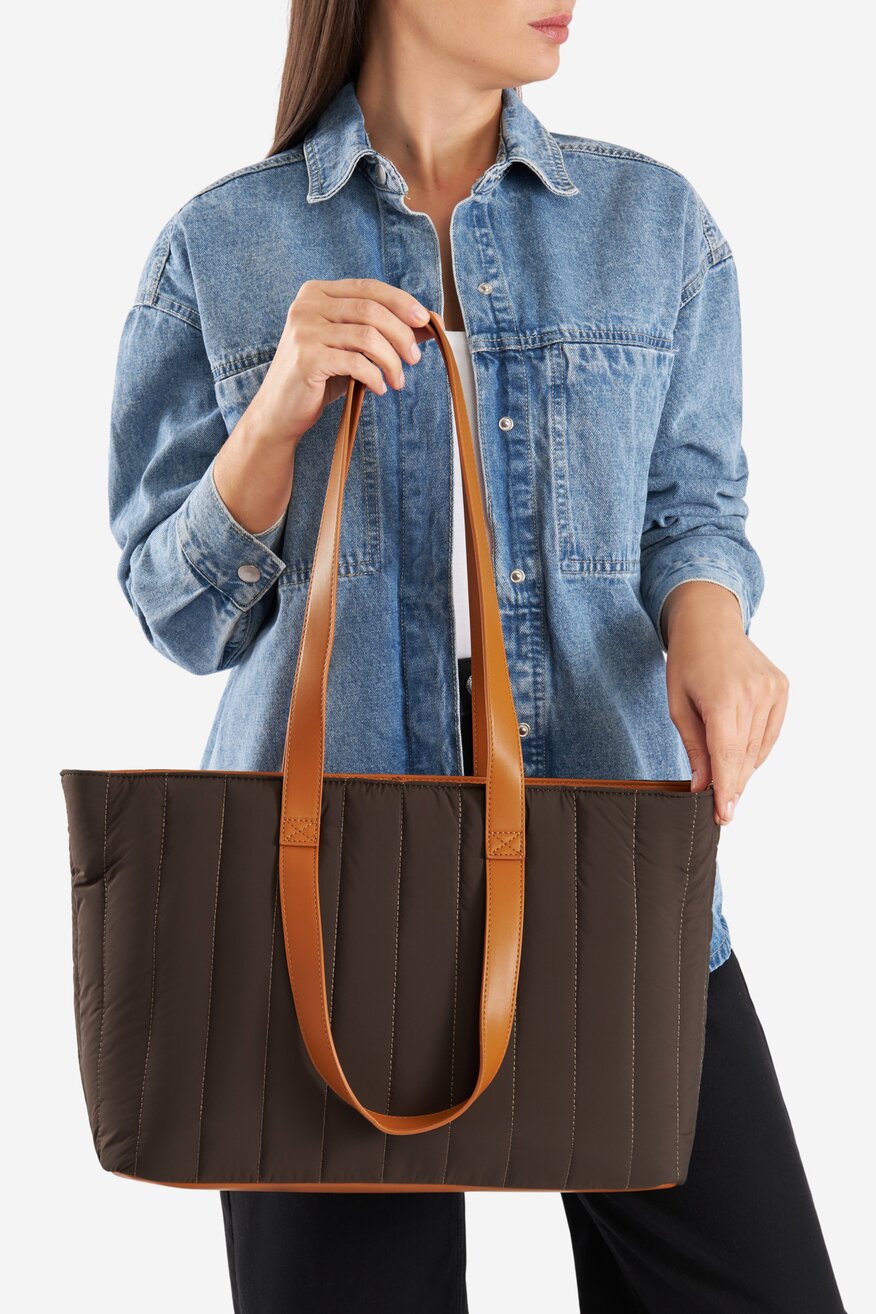 Lasocki - Duża torebka shopper - 5905588773153