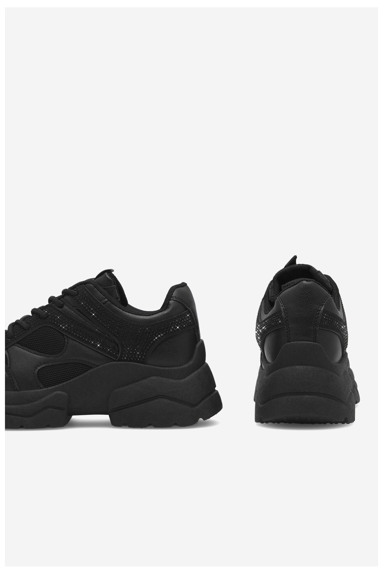 Tornacipő DeeZee TS5528-03 FEKETE