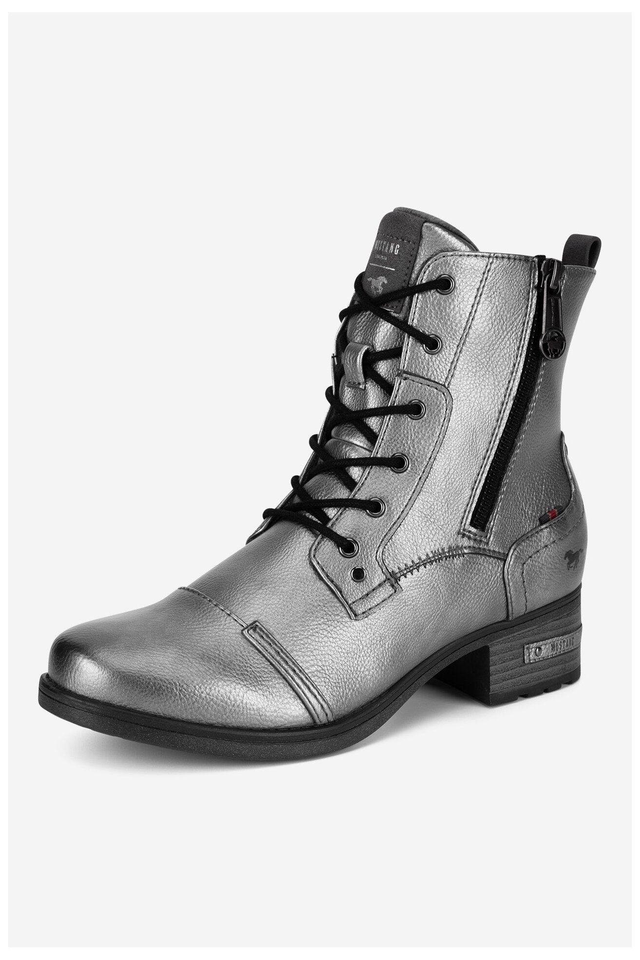 Csizma Mustang 1229-513 EZÜST