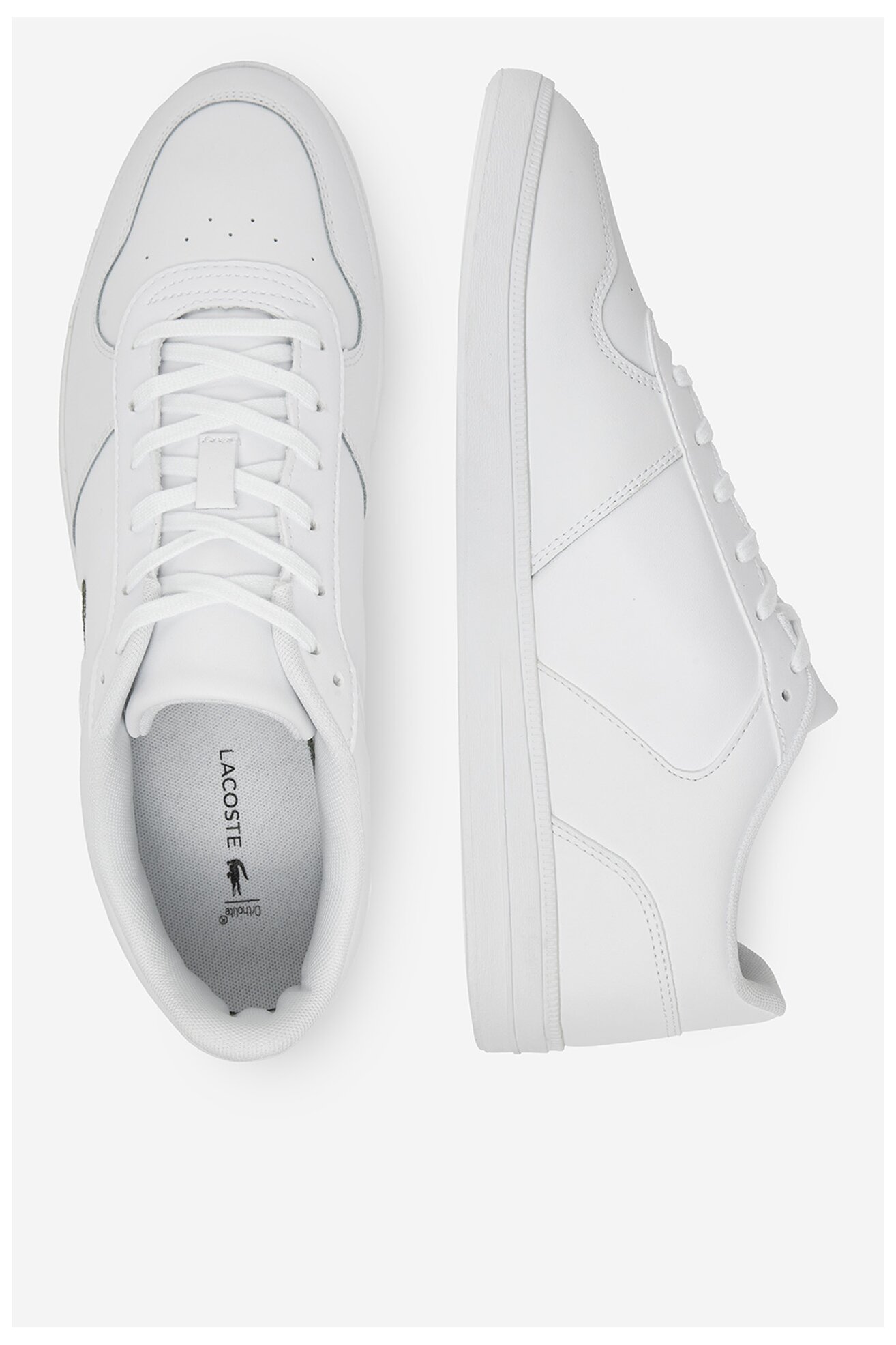 Încălțăminte sport LACOSTE T-BASE 48SMA0114-21G ALB