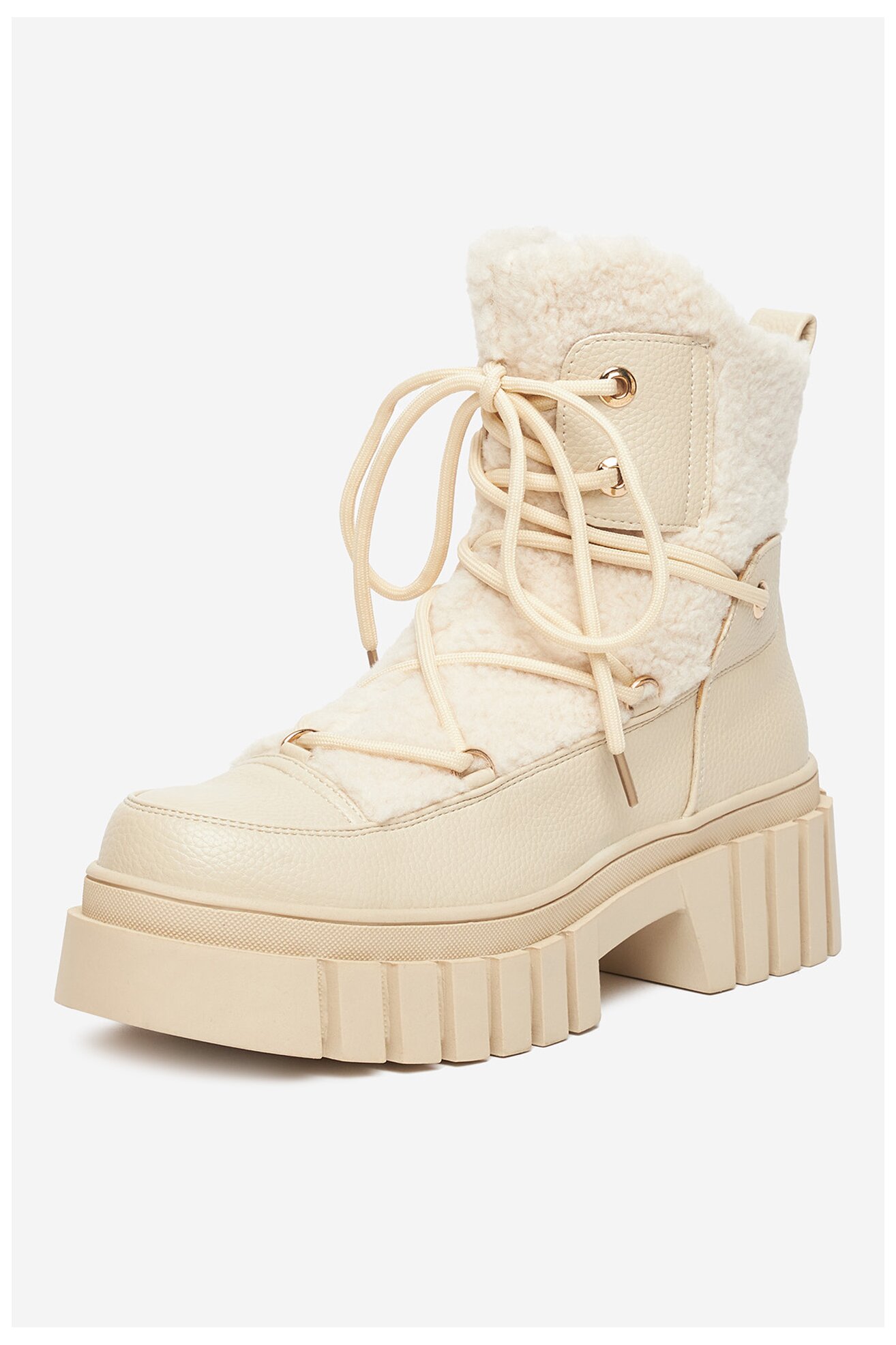 Bocanci DeeZee HX22097-1 BEJ