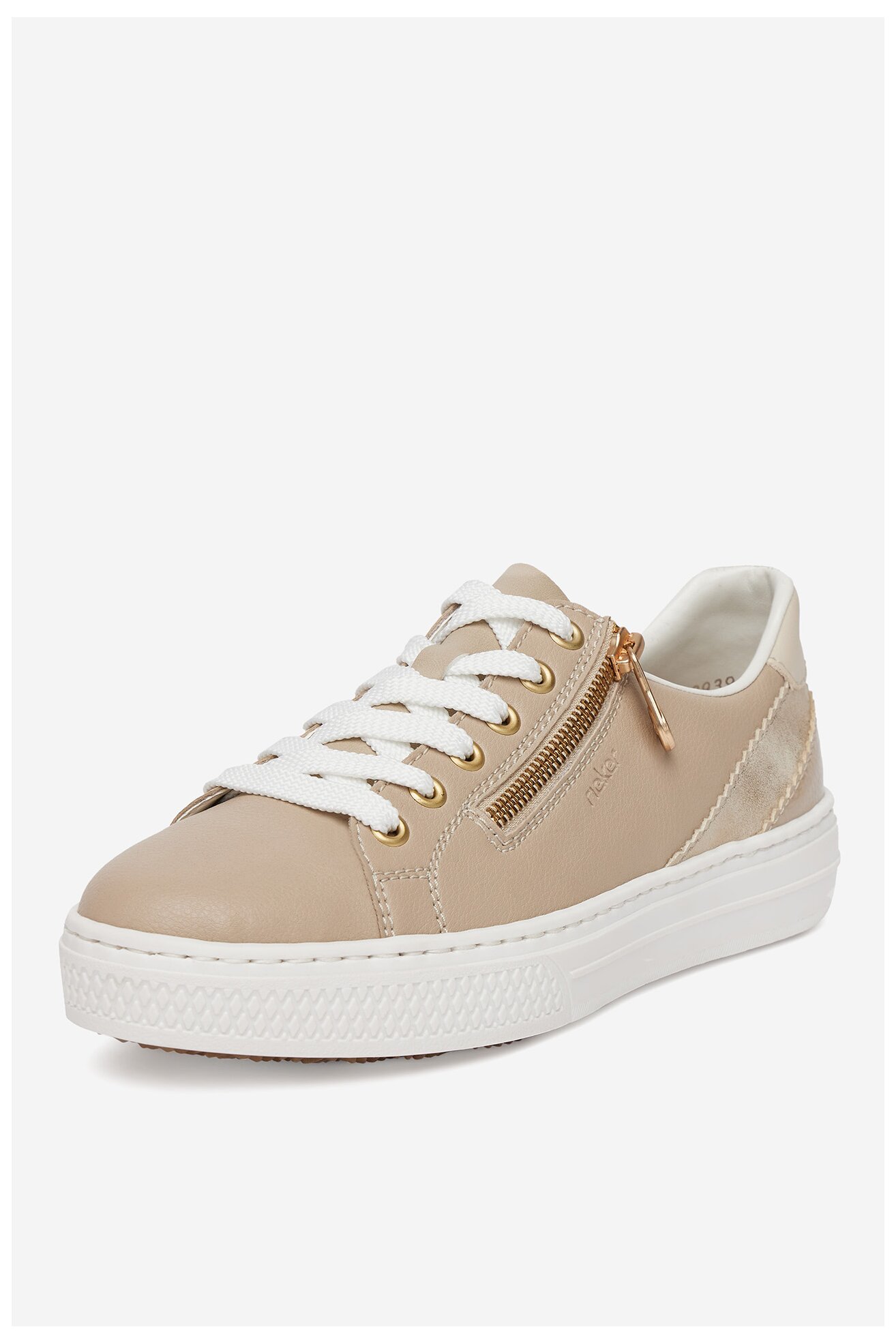 Sneakers Rieker L5900-62 Beżowy