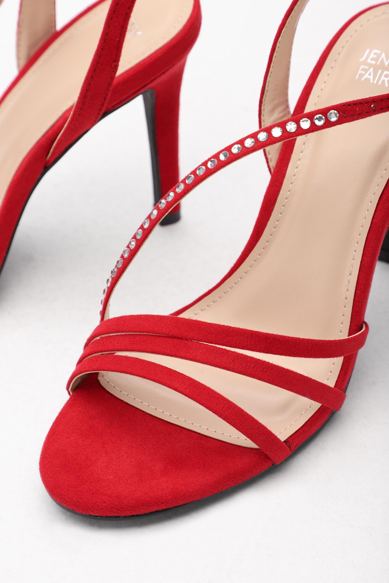 Sandały Jenny Fairy LS4937-35A Czerwony