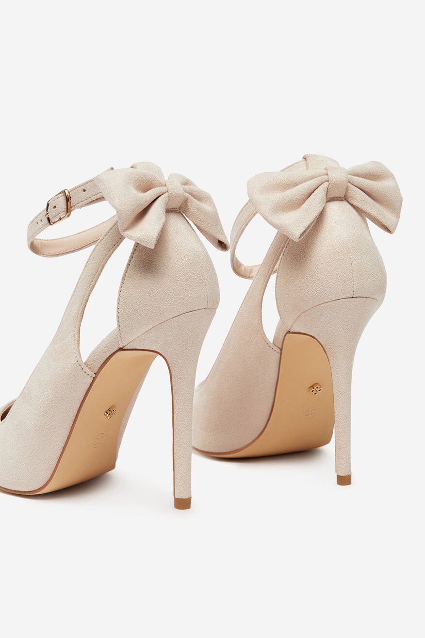 
                Туфлі-Човники DeeZee БЕЖЕВИЙ - 5906751089231