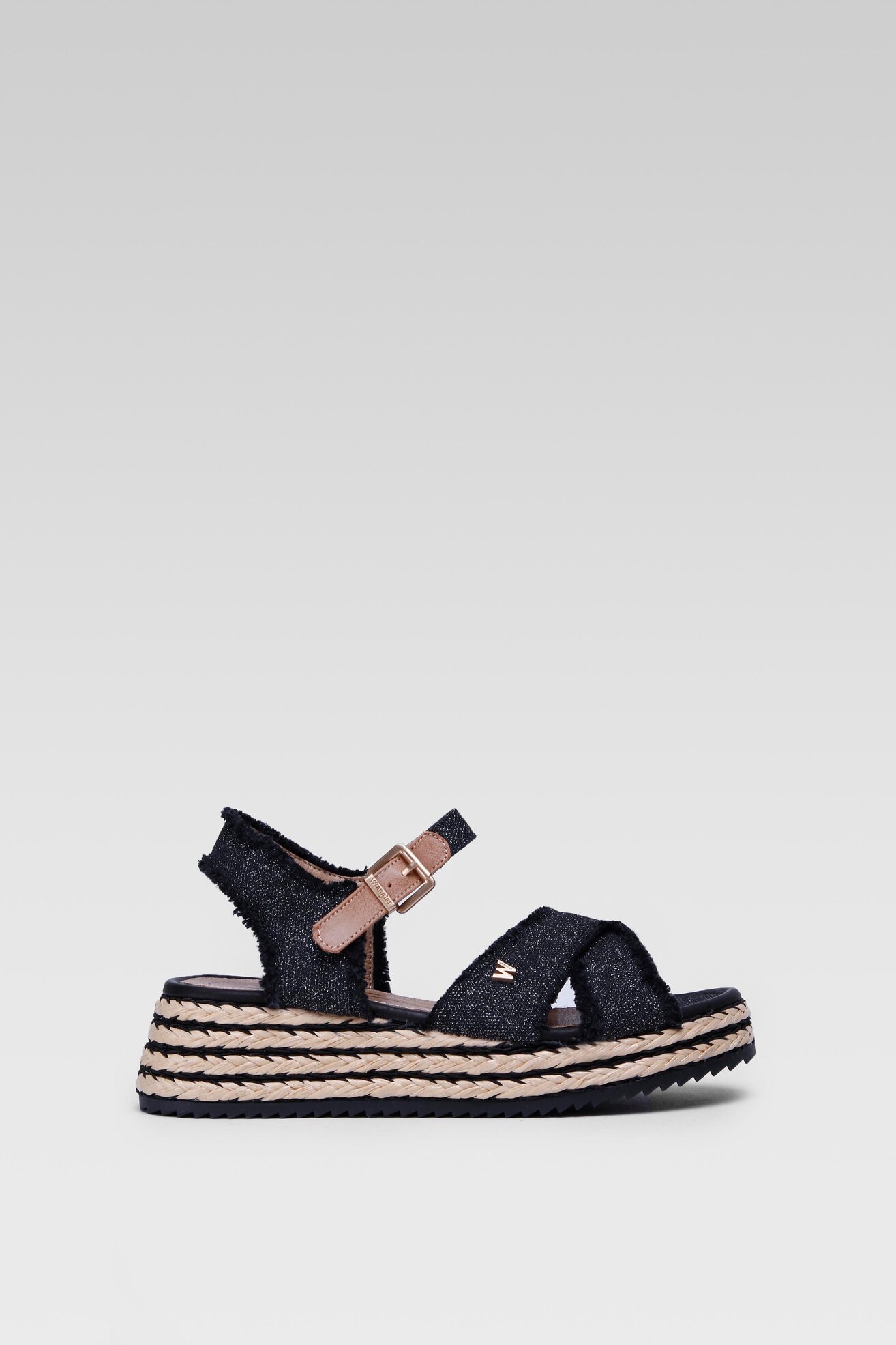 Sandały Wrangler WL21634A Czarny