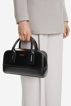 Geantă de mână Gino Rossi CEO-INES-LX10148 NEGRU