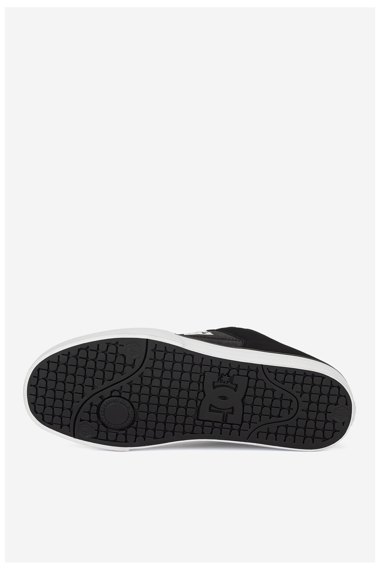 Спортни обувки DC Shoes PURE 300660-KWT ЧЕРЕН