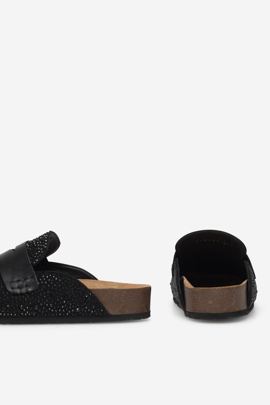 Șlapi EVA MINGE NEGRU - 5905588512929