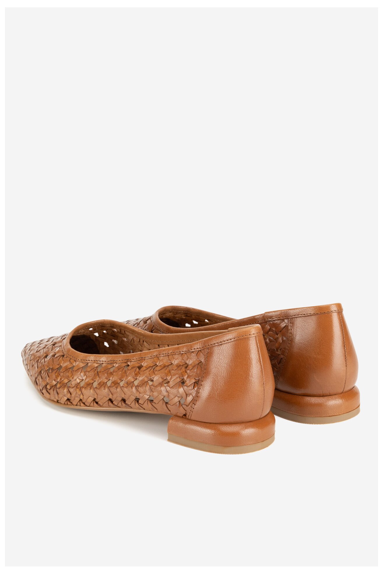 Baleríny Sergio Bardi WI40-F1101-01SB HNĚDÁ