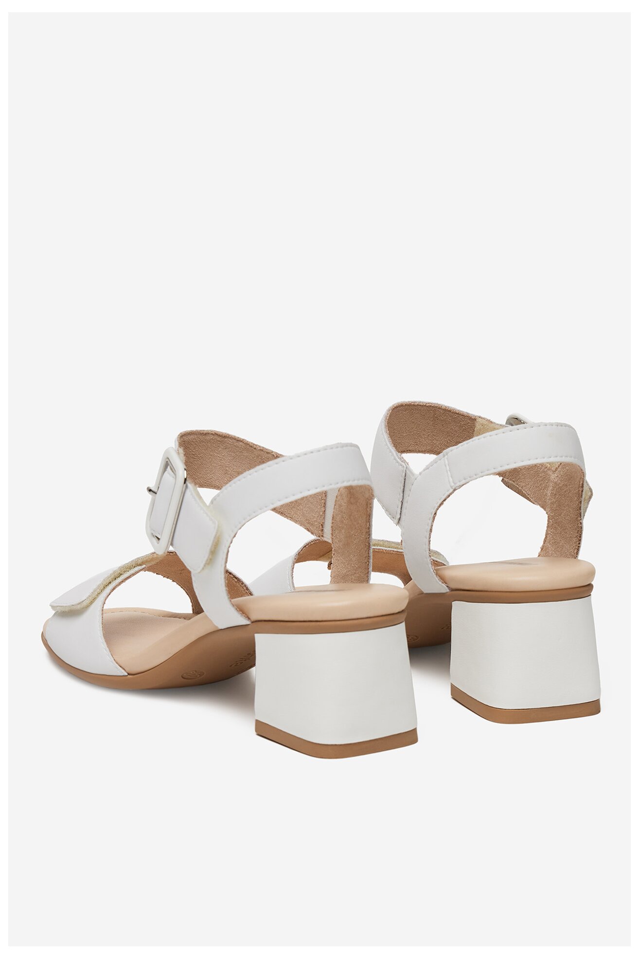 Sandały Remonte D1K51-80 Biały