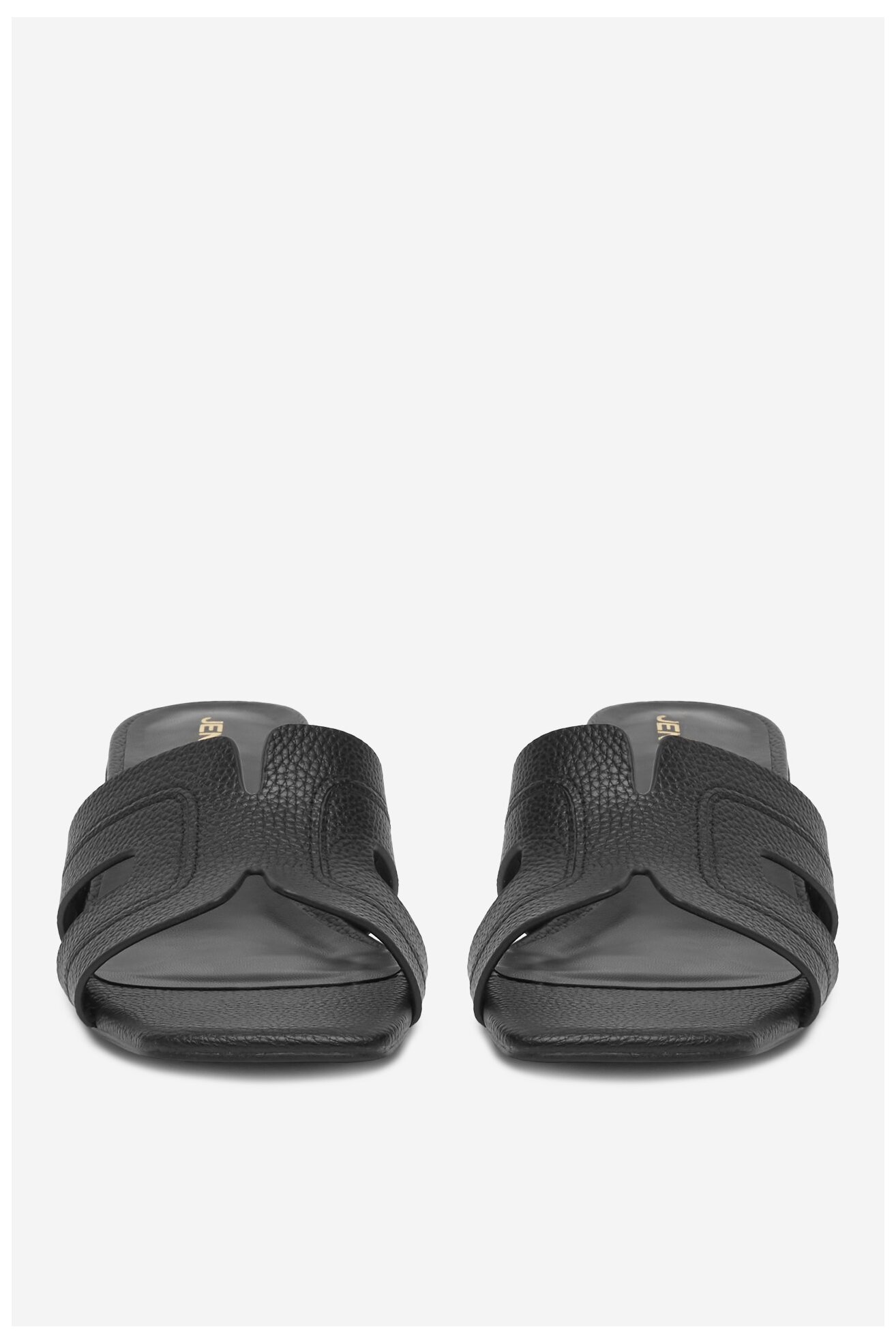 Klapki Jenny R255SS00541 Czarny