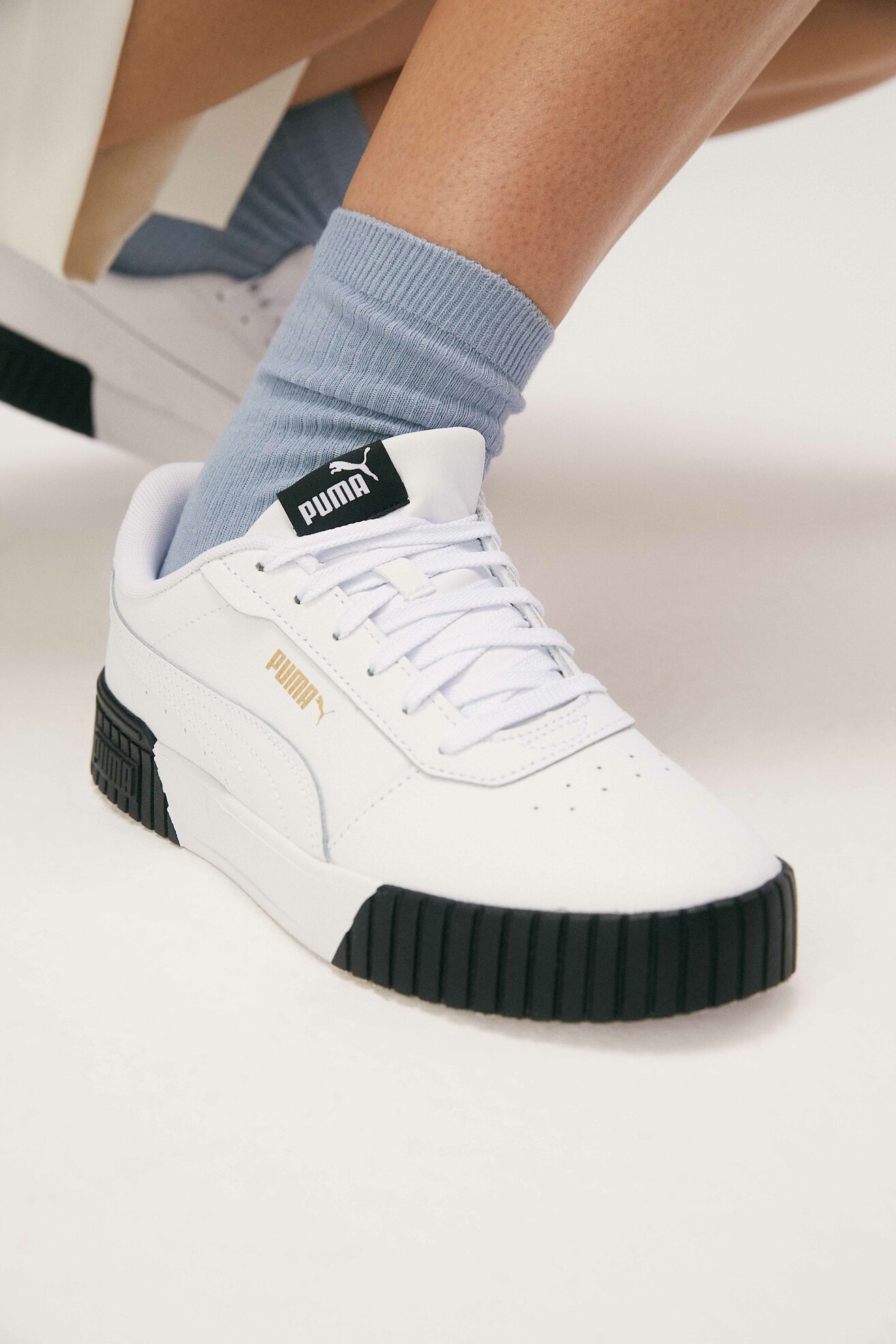 Obuwie sportowe Puma CARINA 2.0 38584904 Biały