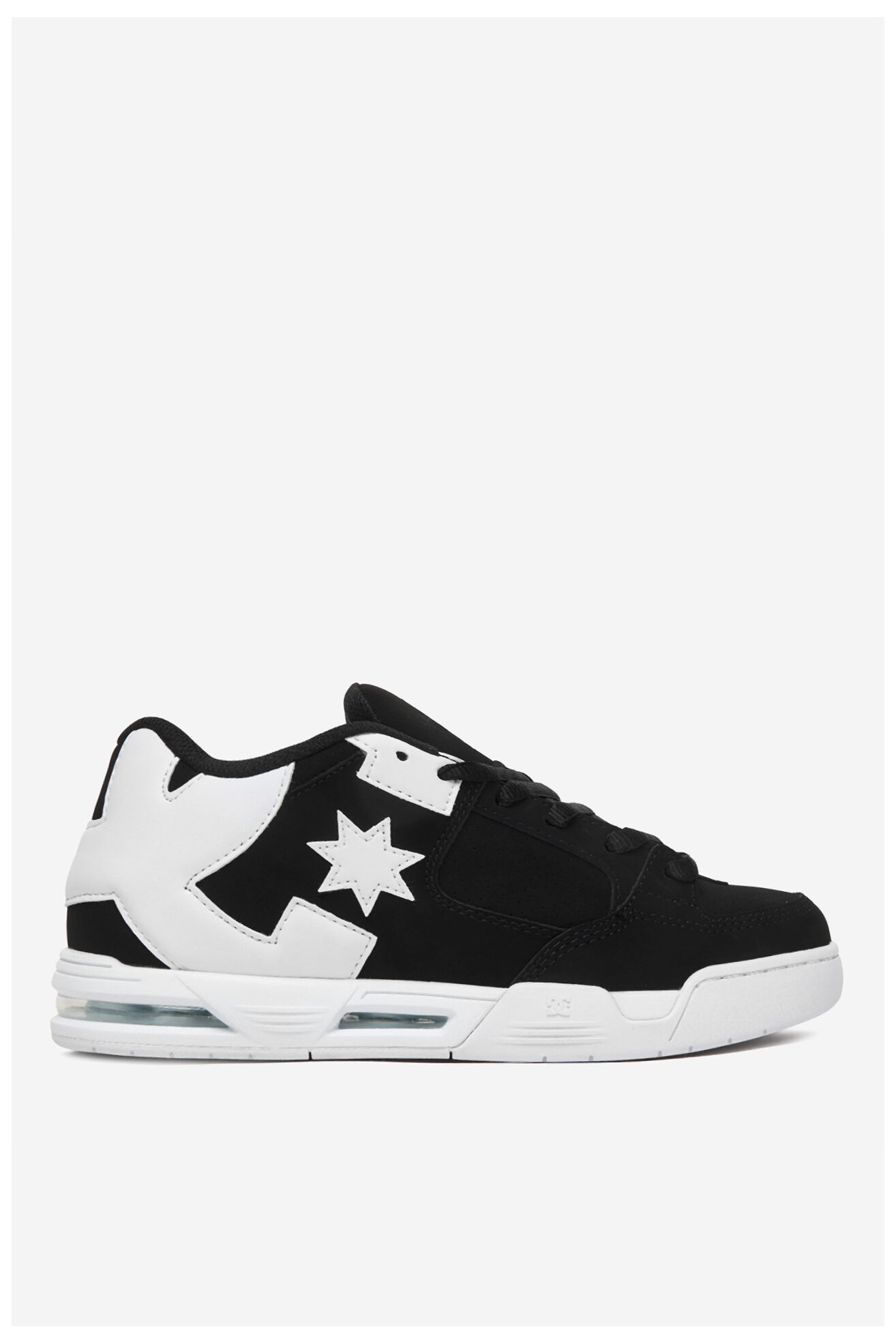 Obuwie sportowe DC Shoes EO-DC COMMAND DC02744003 Czarny