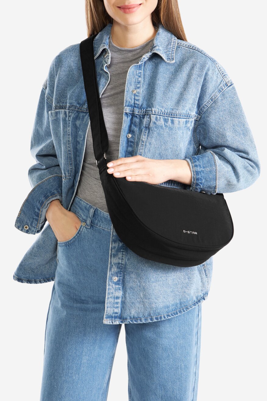 Torba G-STAR RAW CRNA - 5903698186702