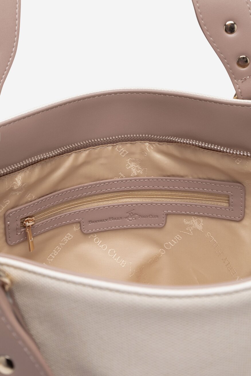 
                Beverly Hills Polo Club - Duża torebka shopper - 5903419784118