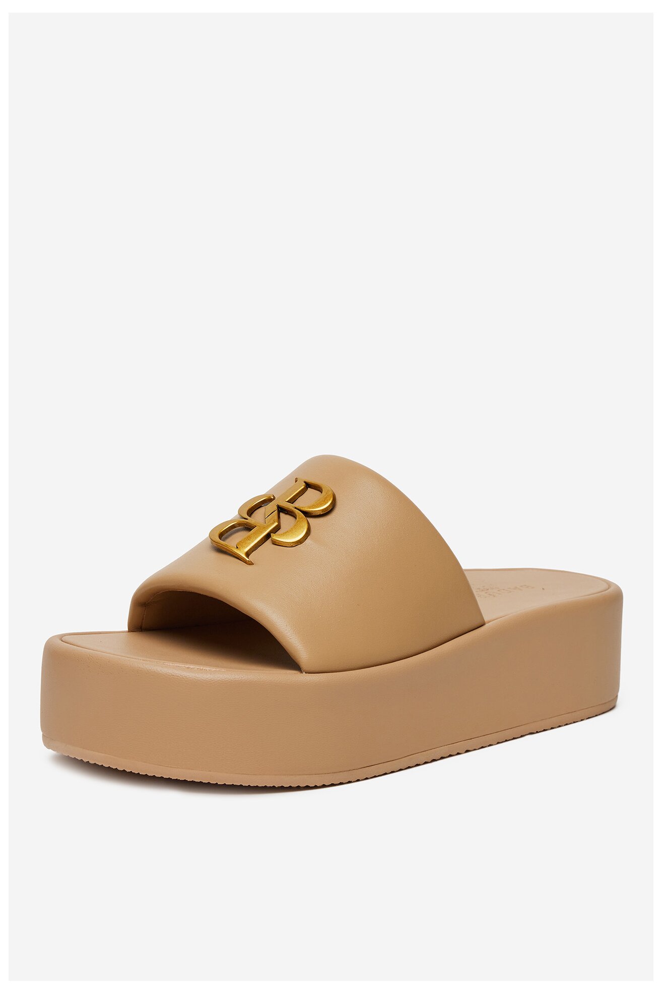 Șlapi Badura CROCUS-V1925-08-1 BEJ