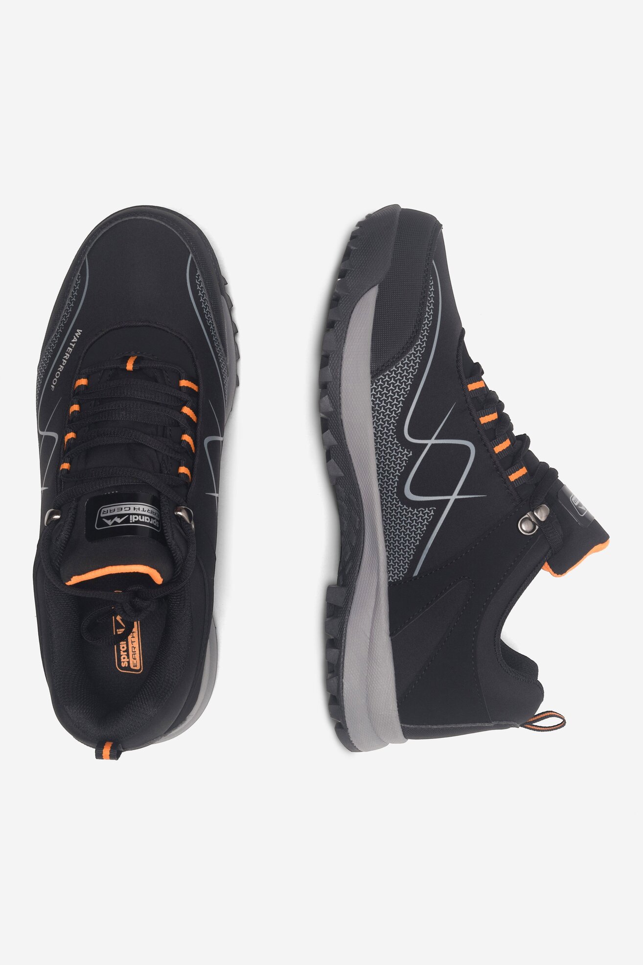 Încălțăminte sport SPRANDI EARTH GEAR MP86-19003 NEGRU